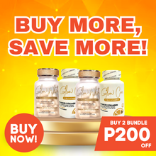 Load image into Gallery viewer, Buy 1 Glow Cee, Get 1 Glow White Japan Premium