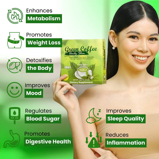 Organic Green Coffee Barley