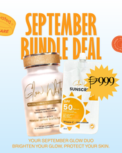 Load image into Gallery viewer, 1 Glow Cee, 1 Glow White Japan Premium
