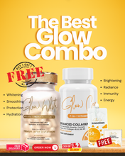 Load image into Gallery viewer, Buy 1 Glow Cee, Get 1 Glow White Japan Premium