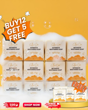 Load image into Gallery viewer, Glow Cee Intensive Soap (Bundle)