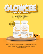Load image into Gallery viewer, Buy 1 Take 1: Glow Cee 7-in-1 Vit C Collagen