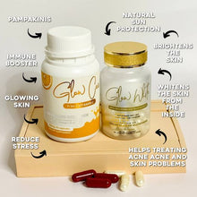 Load image into Gallery viewer, Buy 1 Glow Cee, Get 1 Glow White Japan Premium
