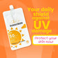 1 Glow Cee, 1 Glow White Japan Premium and 1 pack of Slim Up Dark Choco