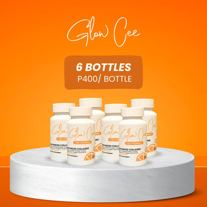 Glow Cee 7in1 Vitamin C w/ Collagen Reseller Package