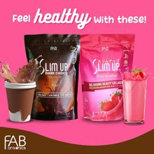 Load image into Gallery viewer, Buy 1 Take 1 Slm Up Dark Chocolate Low Calorie Collagen Drink
