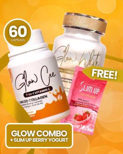 Buy 1 Glow Cee, Get 1 Glow White Japan Premium