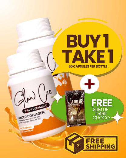 Buy 1 Take 1: Glow Cee 7-in-1 Vit C Collagen