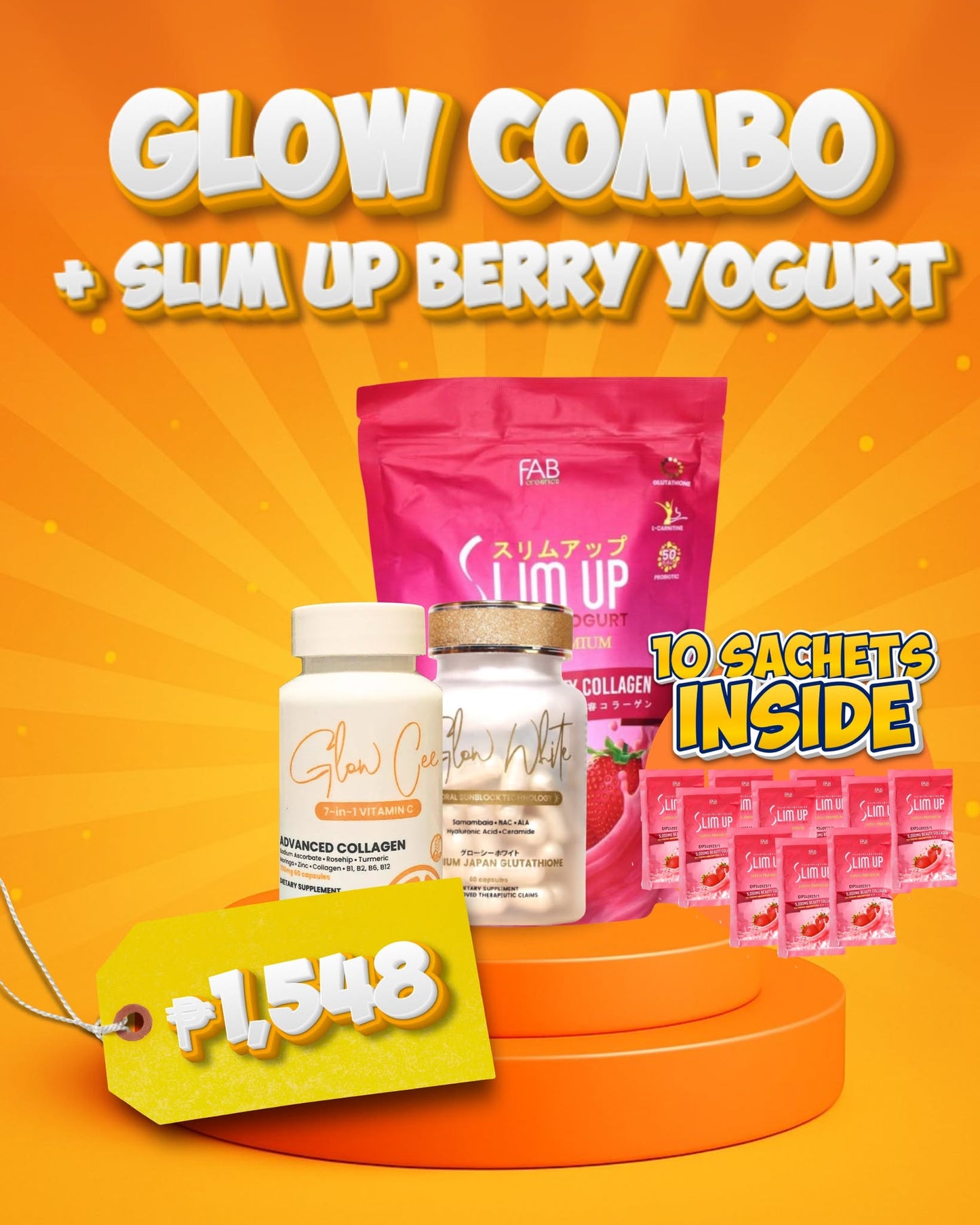 Buy 1 Glow Cee, Get 1 Glow White Japan Premium