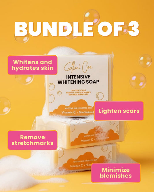 Glow Cee Intensive Soap (Bundle)