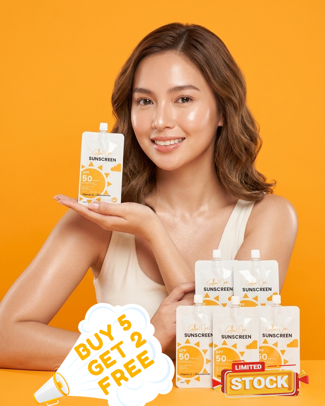 Glowcee Sunscreen Bundle – Glow with FAB