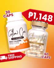 Load image into Gallery viewer, Buy 1 Glow Cee, Get 1 Glow White Japan Premium
