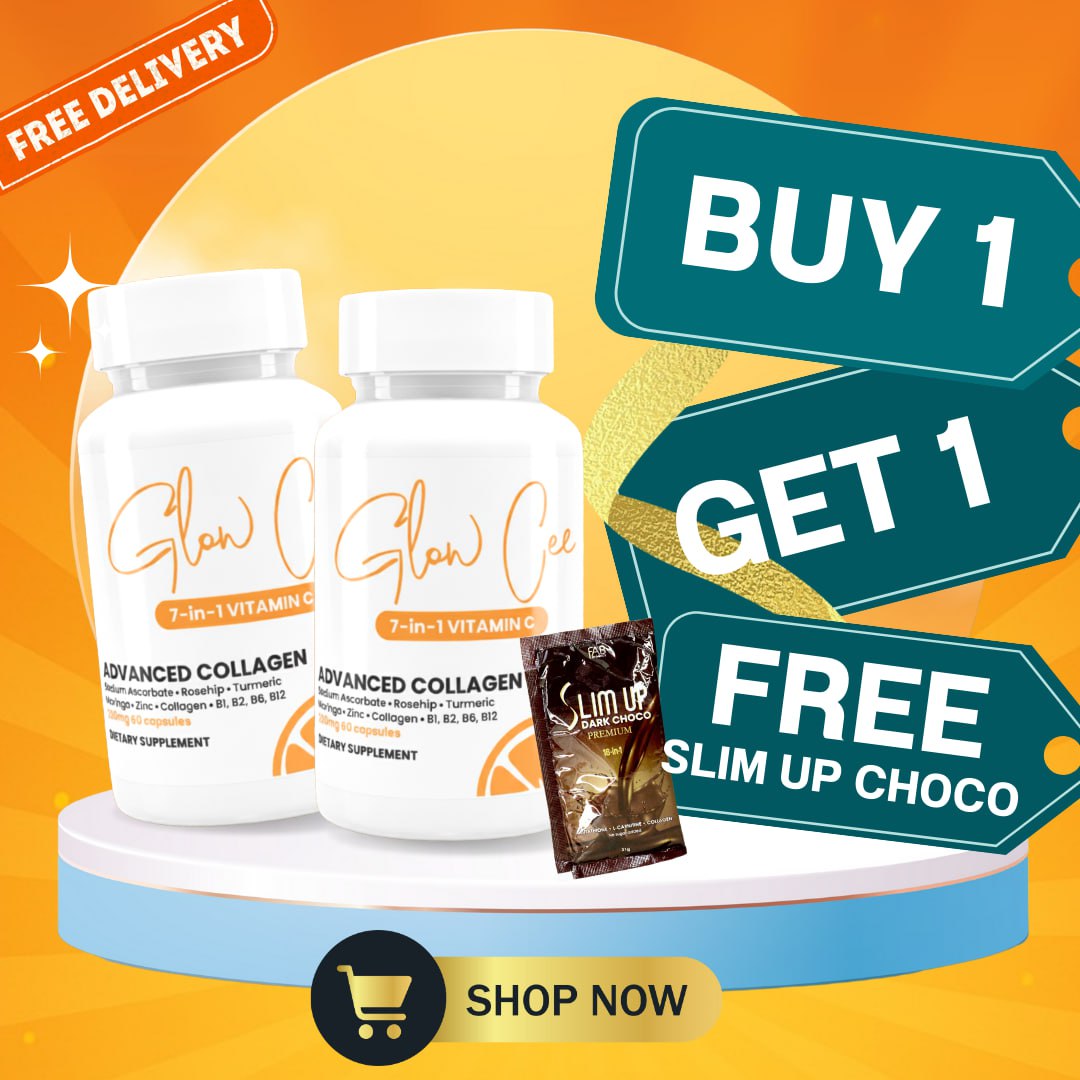 Buy 1 Take 1: Glow Cee 7-in-1 Vit C Collagen