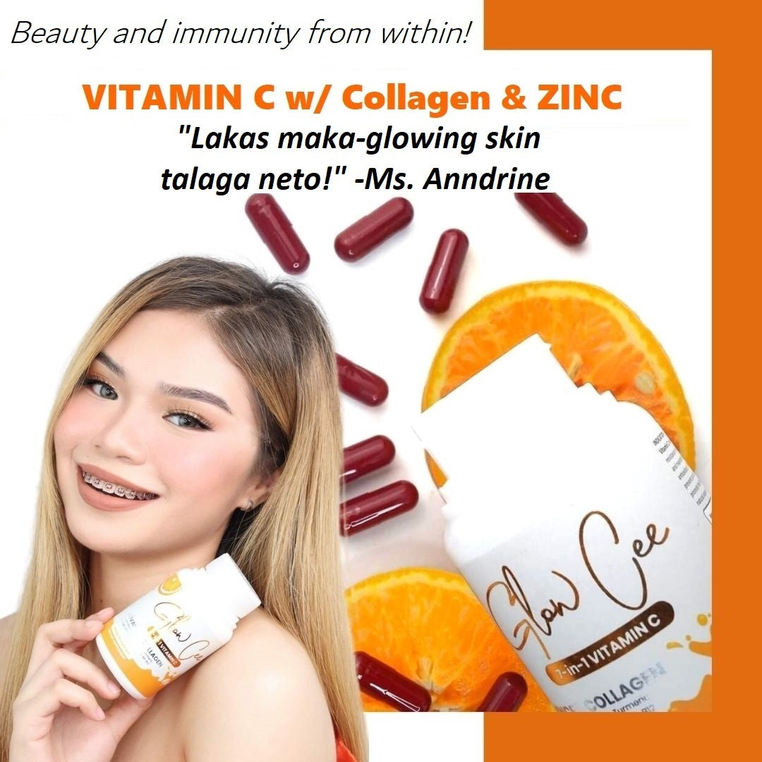Buy 1 Take 1: Glow Cee 7-in-1 Vit C Collagen