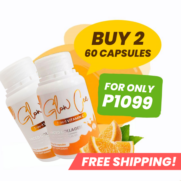 Buy 1 Take 1 Glow Cee 7in1 Vit C Collagen Glow with FAB