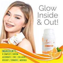 Load image into Gallery viewer, Buy 1 Take 1: Glow Cee 7-in-1 Vit C Collagen
